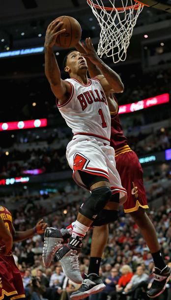 Derrick Rose, la stella dei Bulls viaggia a 14.7 punti di media e 4.5 assist a partita Afp